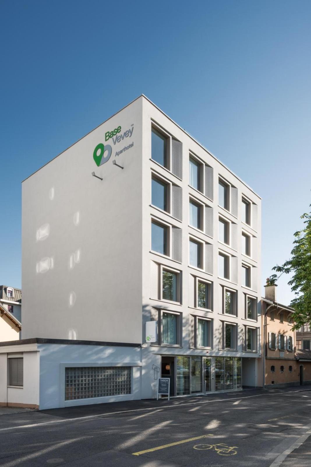 Base Vevey Hotel Екстериор снимка