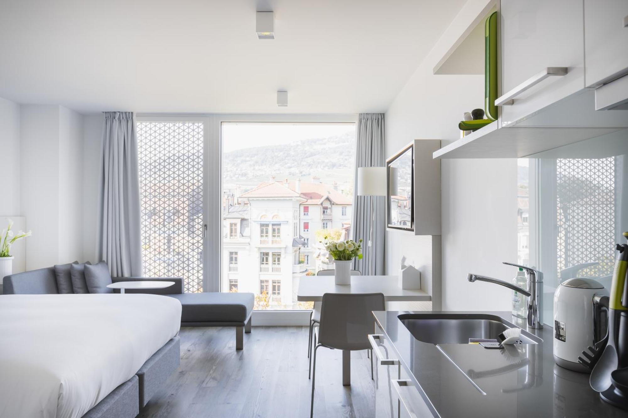Base Vevey Hotel Екстериор снимка