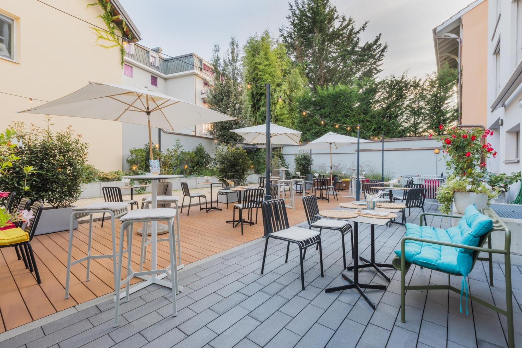 Base Vevey Hotel Екстериор снимка