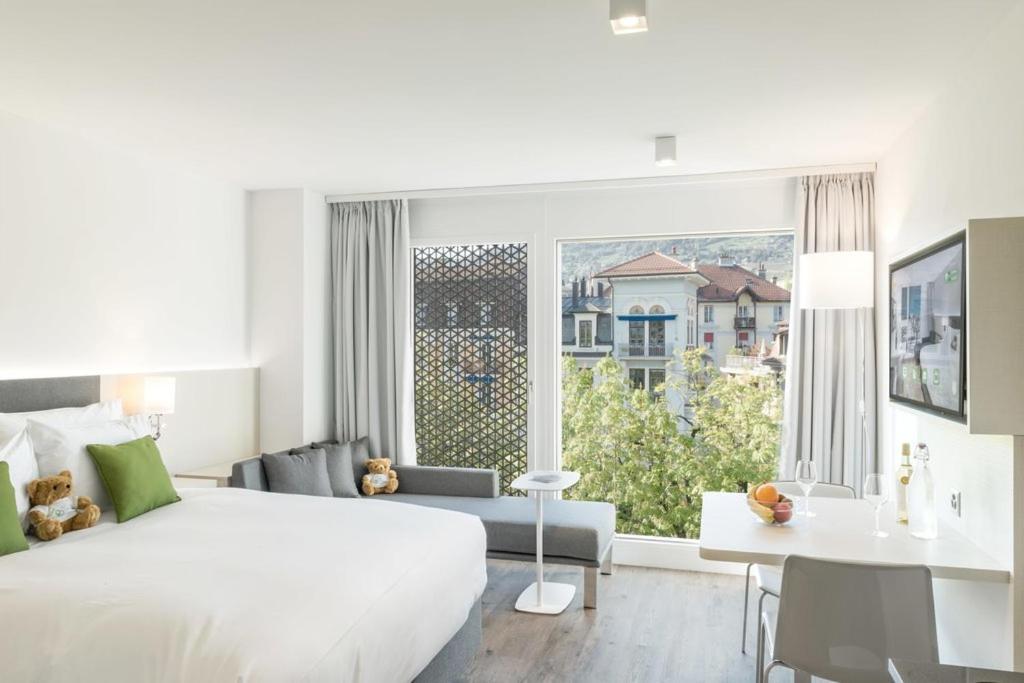 Base Vevey Hotel Стая снимка