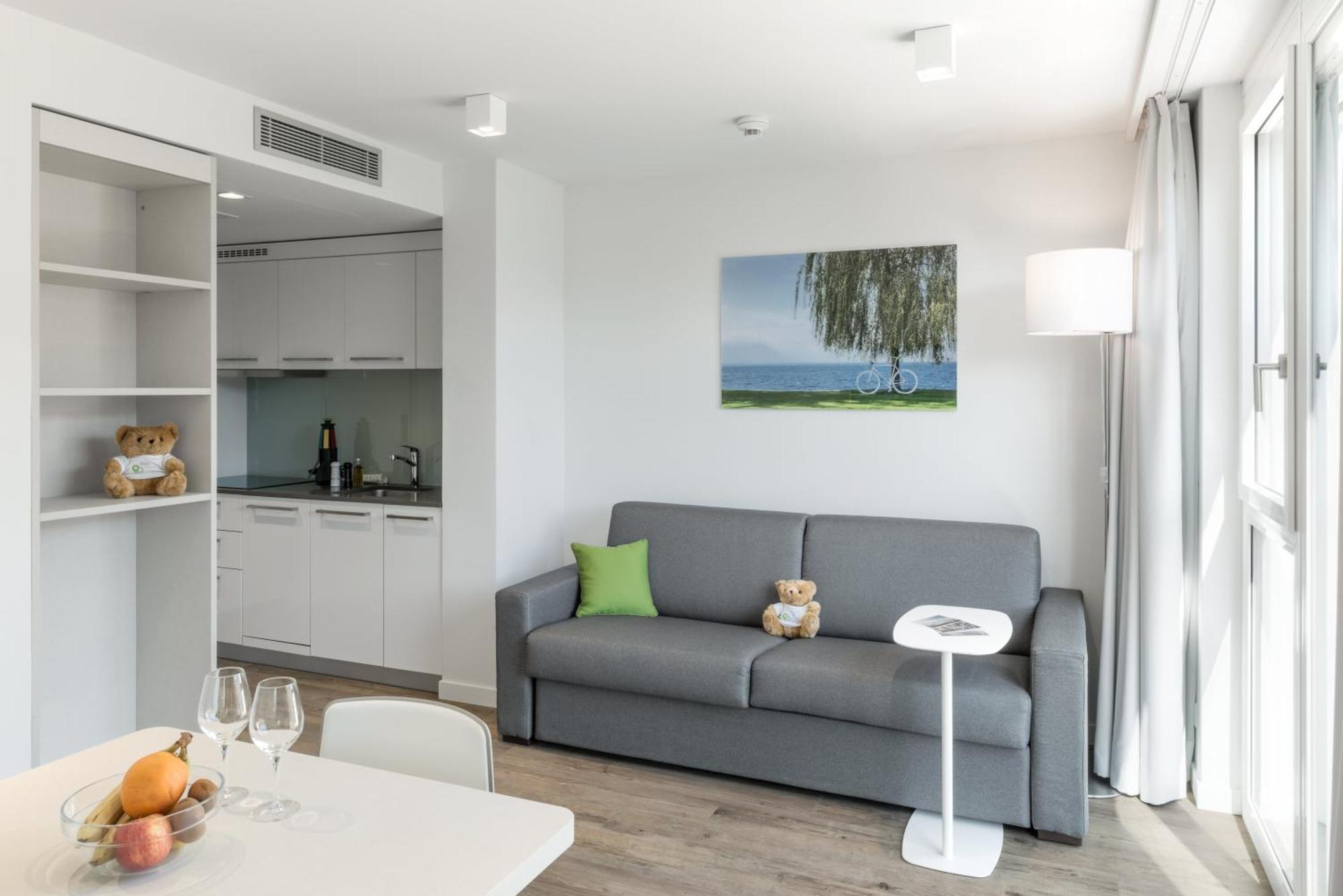 Base Vevey Hotel Стая снимка